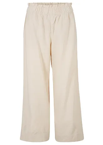 Culotte met linnen, tot op de kuit