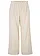 Culotte met linnen, tot op de kuit, Kleur: kiezelbeige
