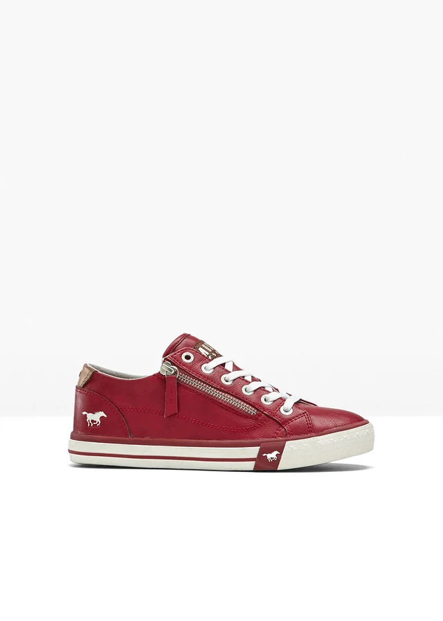 Sneakers Mustang à fermeture zippée