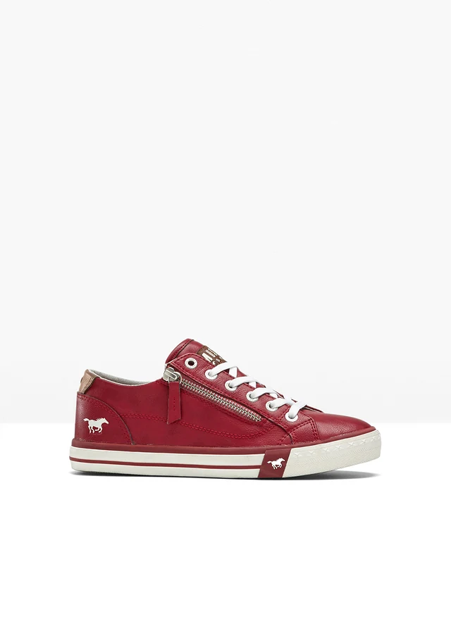 Sneakers van Mustang met ritssluiting