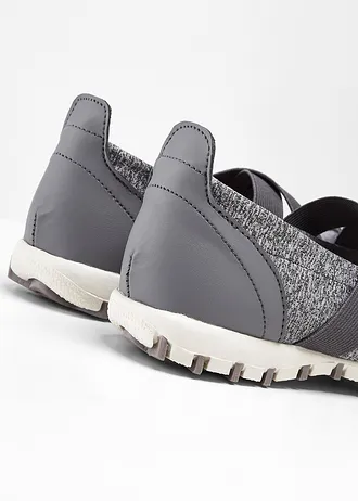 Vycházkové baleríny, barva: antracitový melír