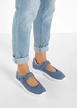 Ballerina's • blauw-roze • bonprix online shop