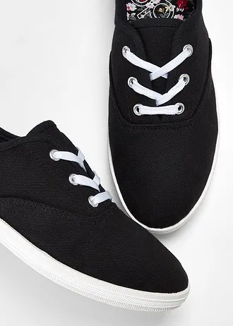 Sneakers • zwart • bonprix online shop