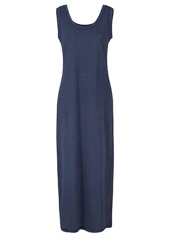 Gemêleerde jurk, Kleur: donkerblauw mêlee