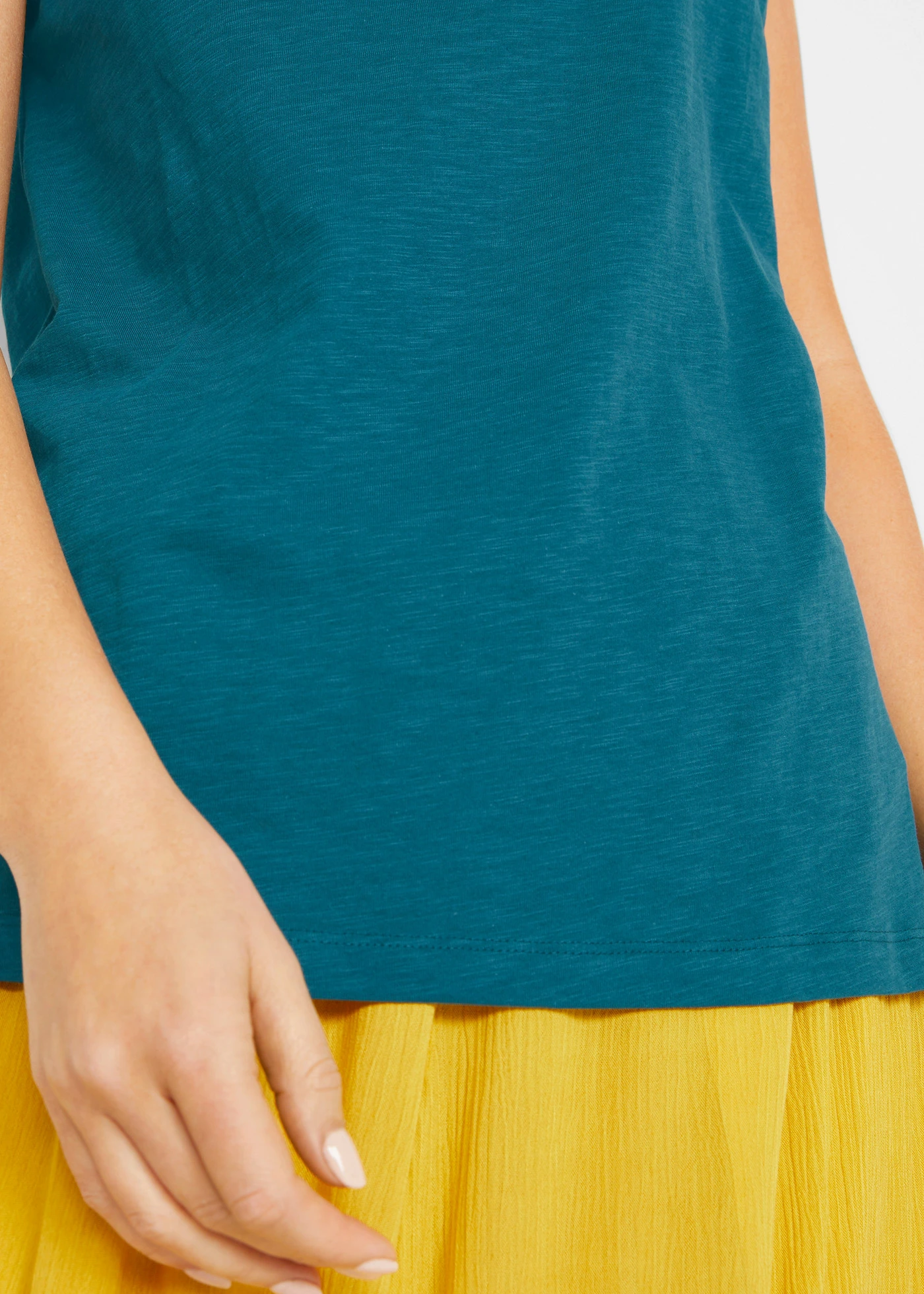 Boxy triko • modrá petrolejová • bonprix obchod