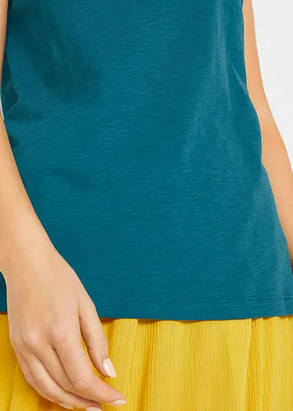 Boxy triko • modrá petrolejová • bonprix obchod