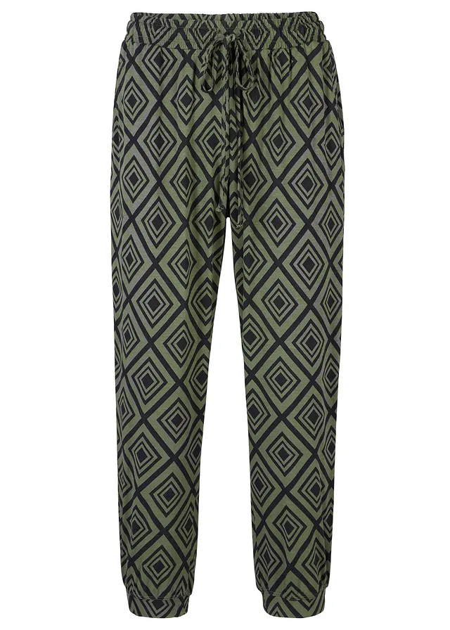 Pantalon 3/4 imprimat
