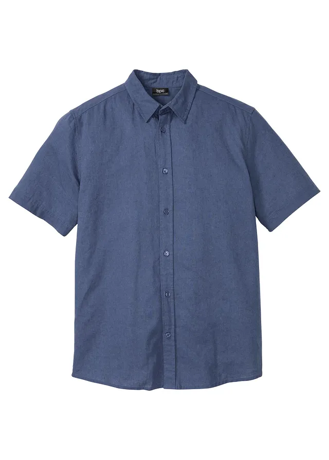 Košeľa s krátkym rukávom s plátnom Košeľa s krátkym rukávom s plátnom