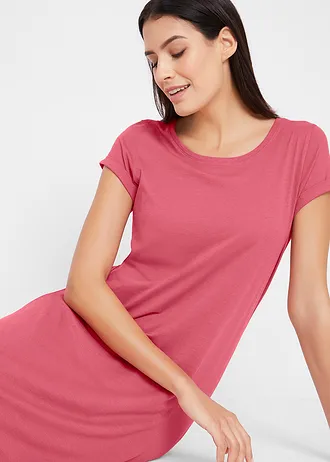 Pólóruha tiszta bio-pamutból • füst málna • bonprix áruház