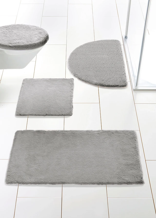 Tapis de bain en matière très douce