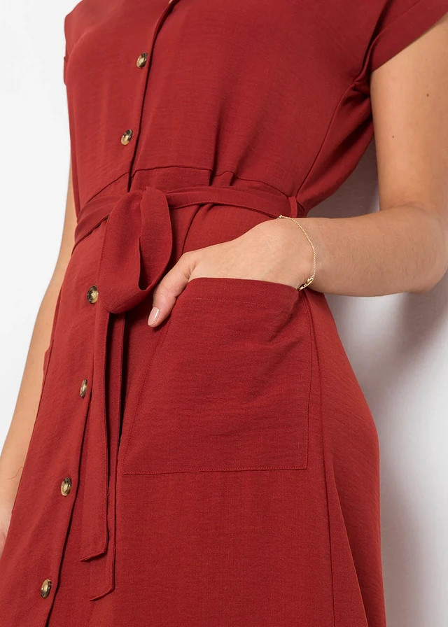 Blousejurk • roestkleur • product-page.page-title-suffix