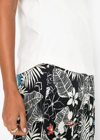 Top z čisté organické bavlny • přírodní bílá • bonprix obchod