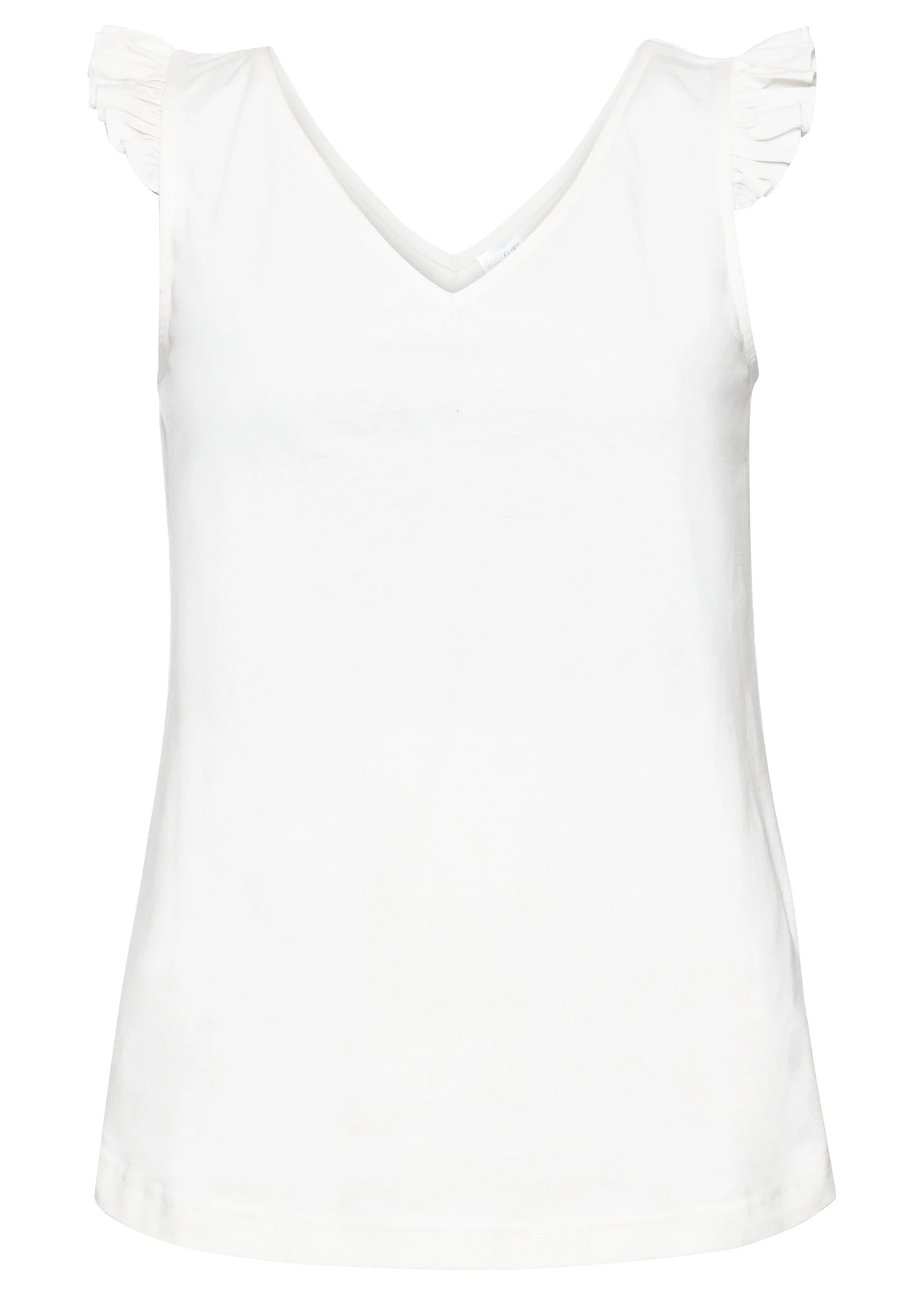 Top z čisté organické bavlny • přírodní bílá • bonprix obchod