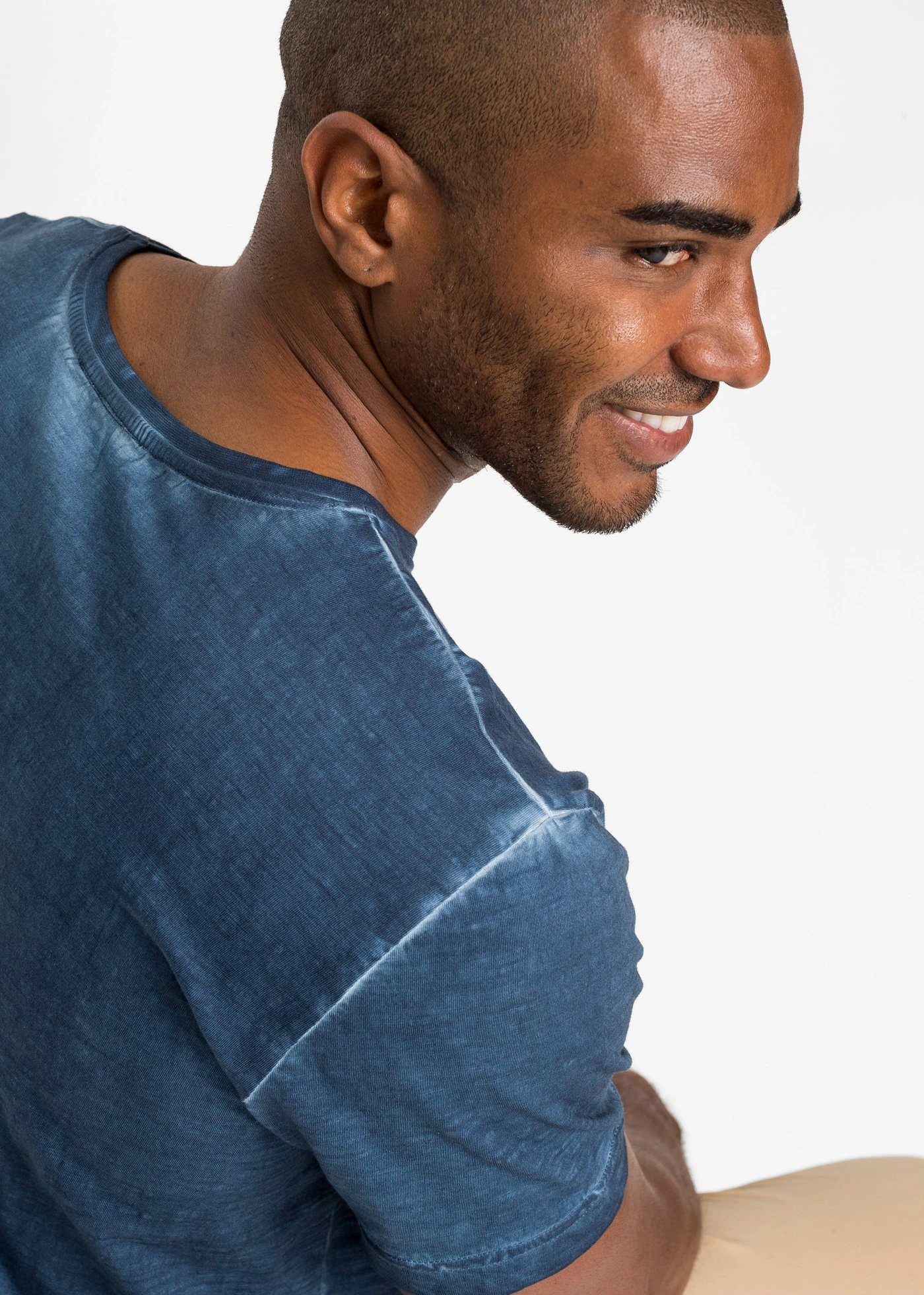 Tričko v sepraném vzhledu • tmavě modrá • bonprix obchod