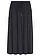 Fustă din jerse din amestec de bumbac, culoare: negru