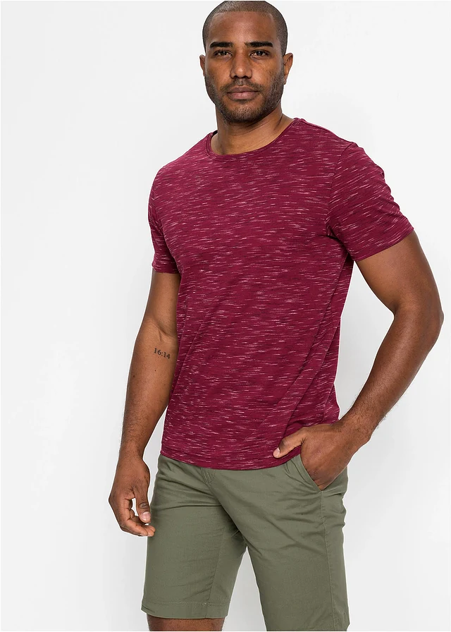 T-shirt • rouge foncé chiné • product-page.page-title-suffix