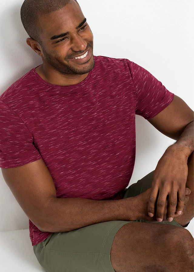 T-shirt • rouge foncé chiné • product-page.page-title-suffix
