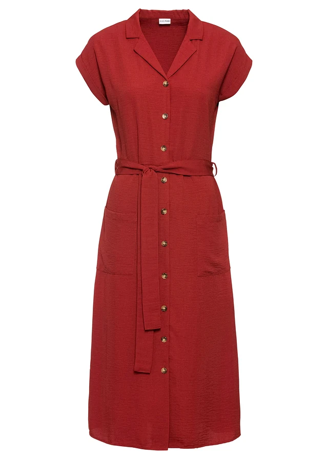 Blousejurk, Kleur: roestkleur