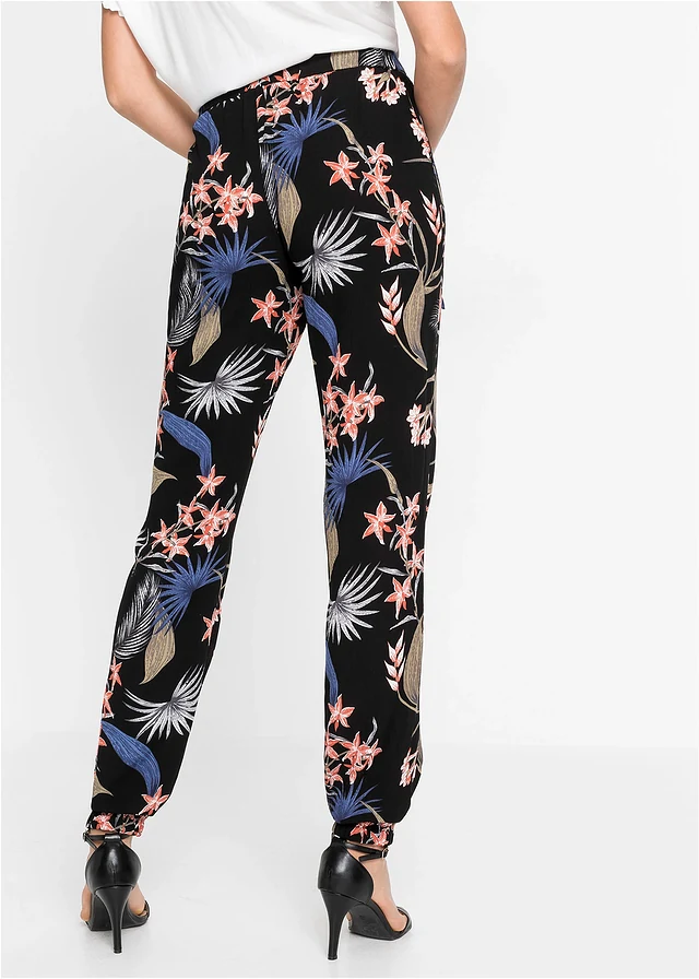 Broek • zwart gedessineerd • product-page.page-title-suffix