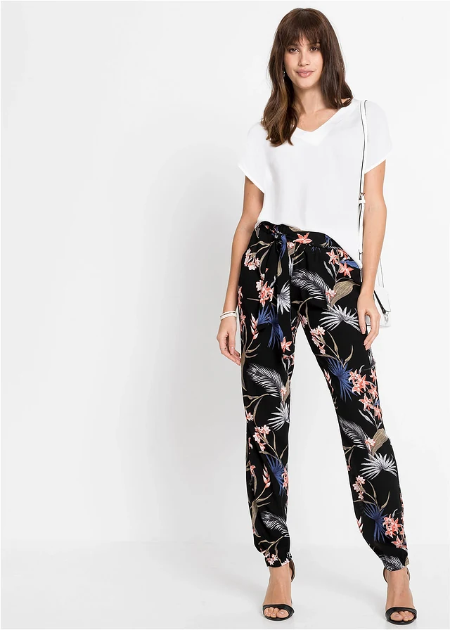 Broek • zwart gedessineerd • product-page.page-title-suffix