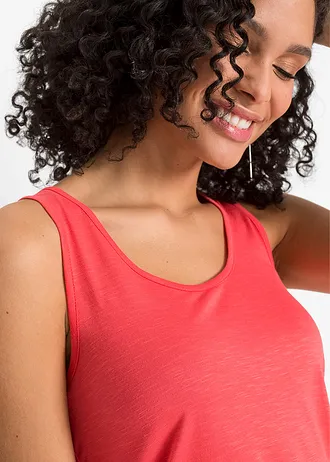 Top (set van 2) • kreeftrood-zwart • bonprix online shop