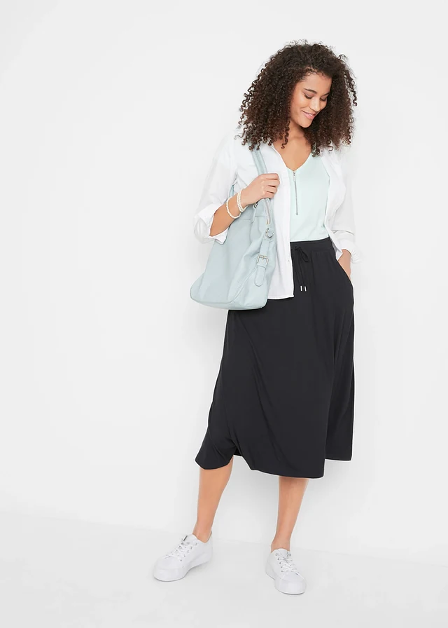 Jupe en jersey coton • noir • product-page.page-title-suffix