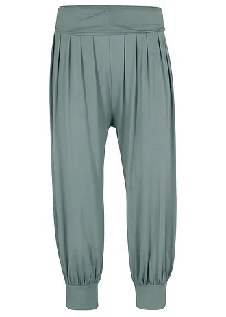 Harembroek van zachte viscosemix, Kleur: 