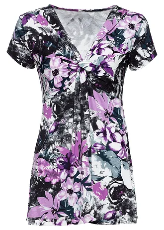 Shirt in een viscosemix