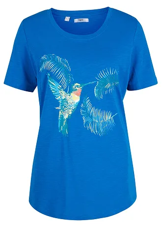 Bavlněné triko s potiskem