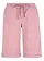 Bermudy bez zapínání, s pohodlným pasem, barva: popelově růžová