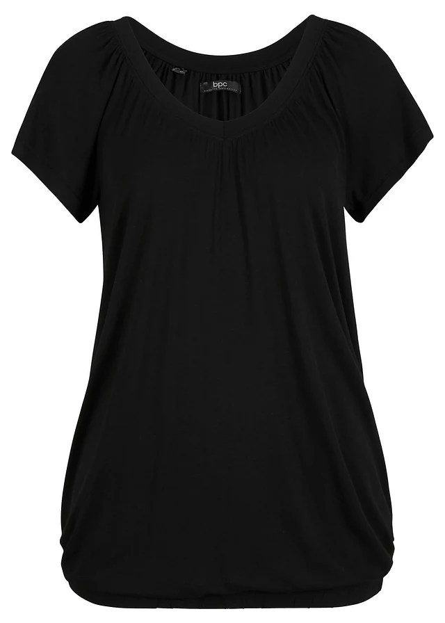 T-shirt en viscose extensible