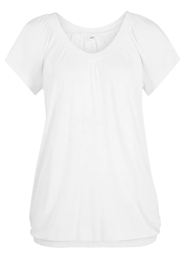 Tričko z viskózového mixu