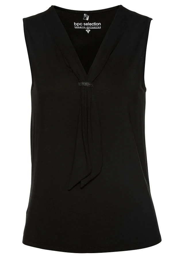 Top met strik