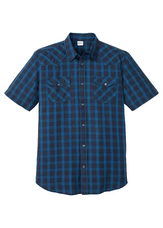 Chemise manches courtes 100% coton