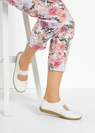 Ballerines à bride • blanc • Boutique bonprix