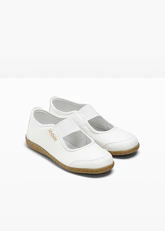 Ballerines à bride • blanc • Boutique bonprix