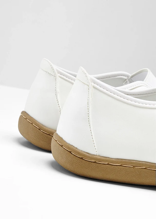 Ballerines à bride • blanc • product-page.page-title-suffix