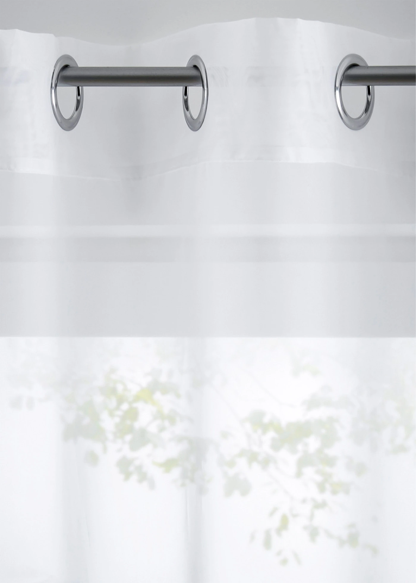 Rideau store uni • blanc • Boutique bonprix