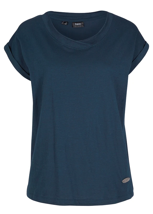 T-shirt van biologisch katoen