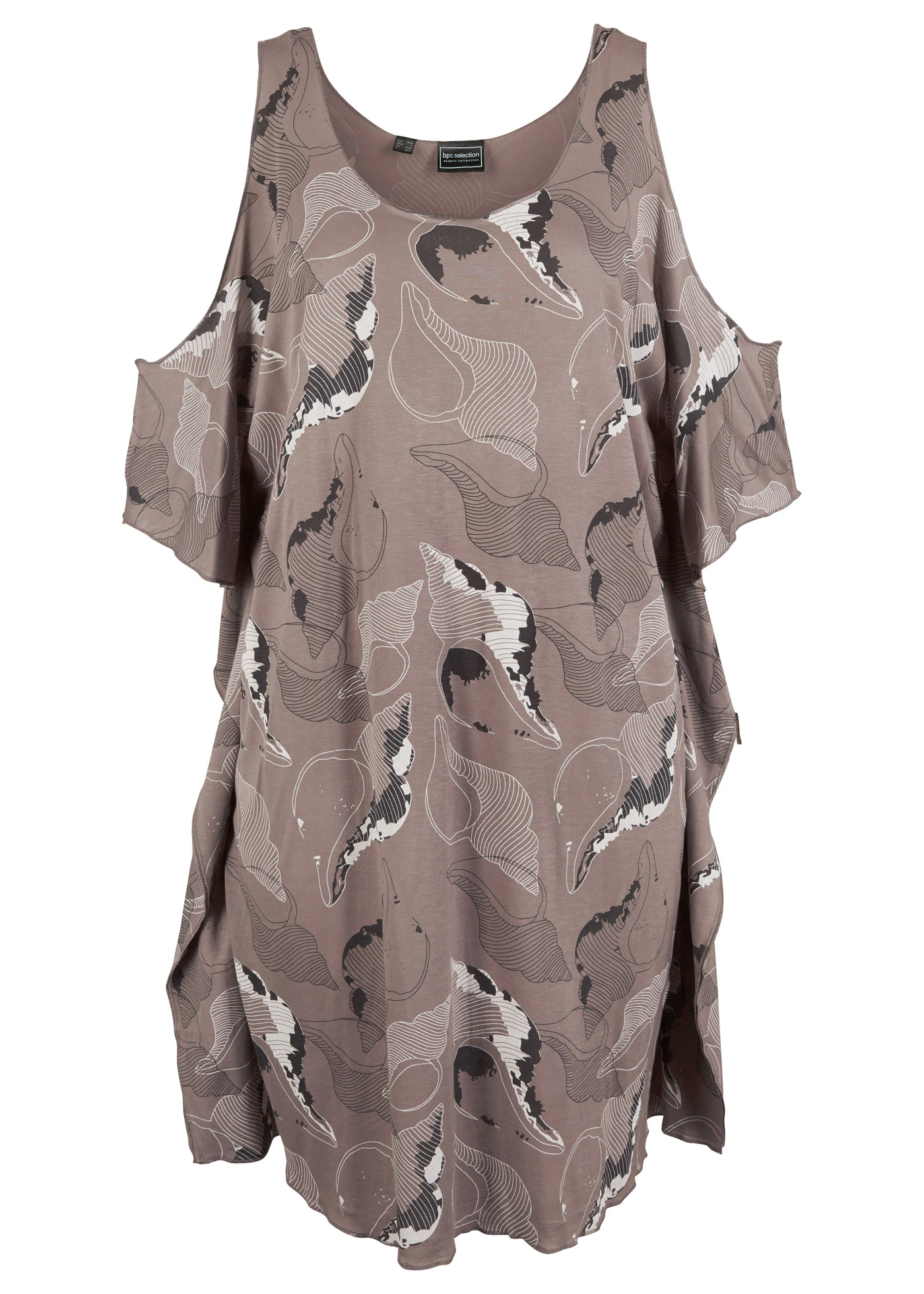 Robe de plage • gris • Boutique bonprix