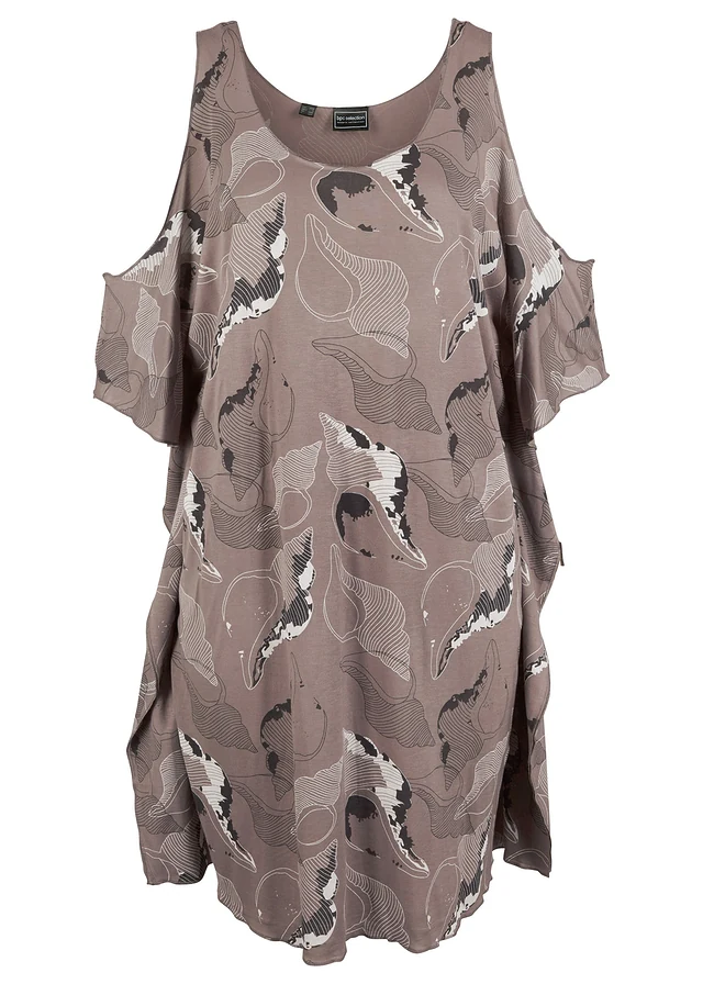 Robe de plage en viscose