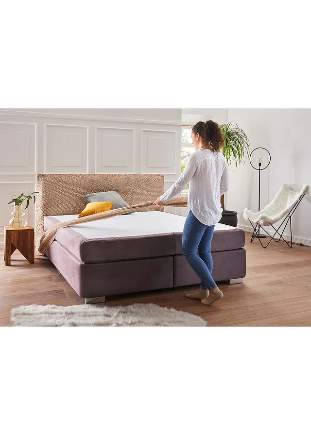 Housse GAICO pour sommier tapissier • crème • product-page.page-title-suffix