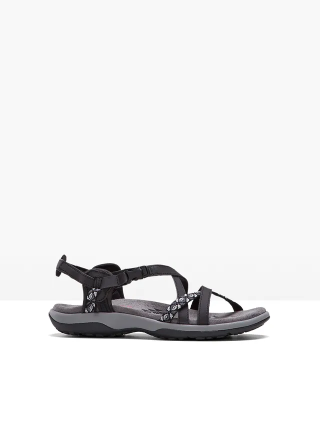 Sandalen van Skechers, Kleur: zwart