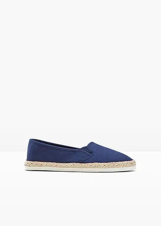 Espadryle z efektem rafii