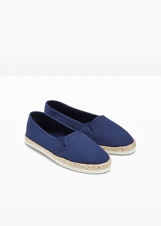 Espadrilky se vzhledem lýka • tmavě modrá • bonprix obchod