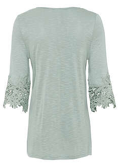 Shirt z koronką