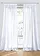 Záclona z jemného batistu (1 ks v balení), barva: bílá