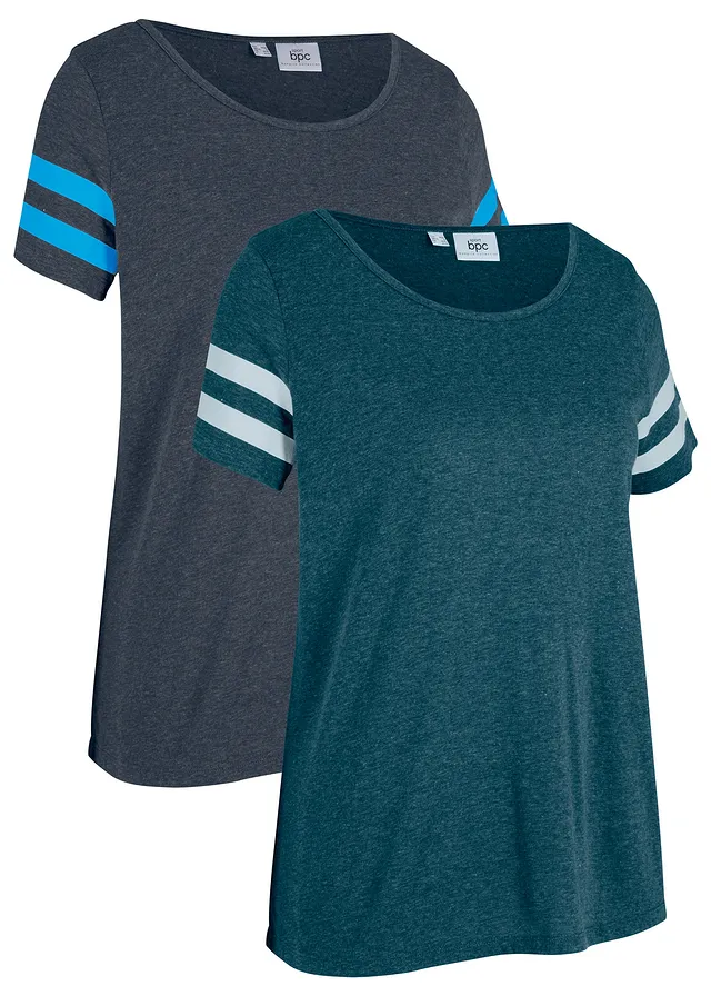 Sportshirt (set van 2)