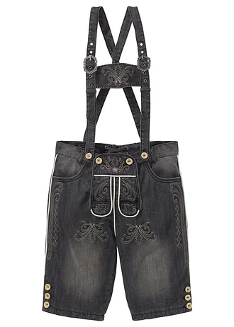 Krojové džínsy, Regular Fit • čierna denim • obchod bonprix