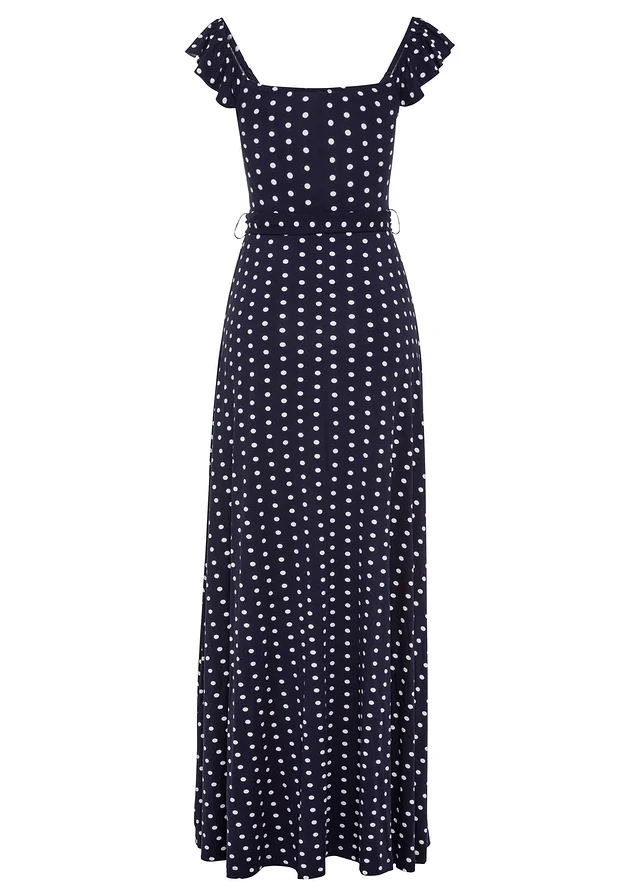 Maxi jurk van viscose